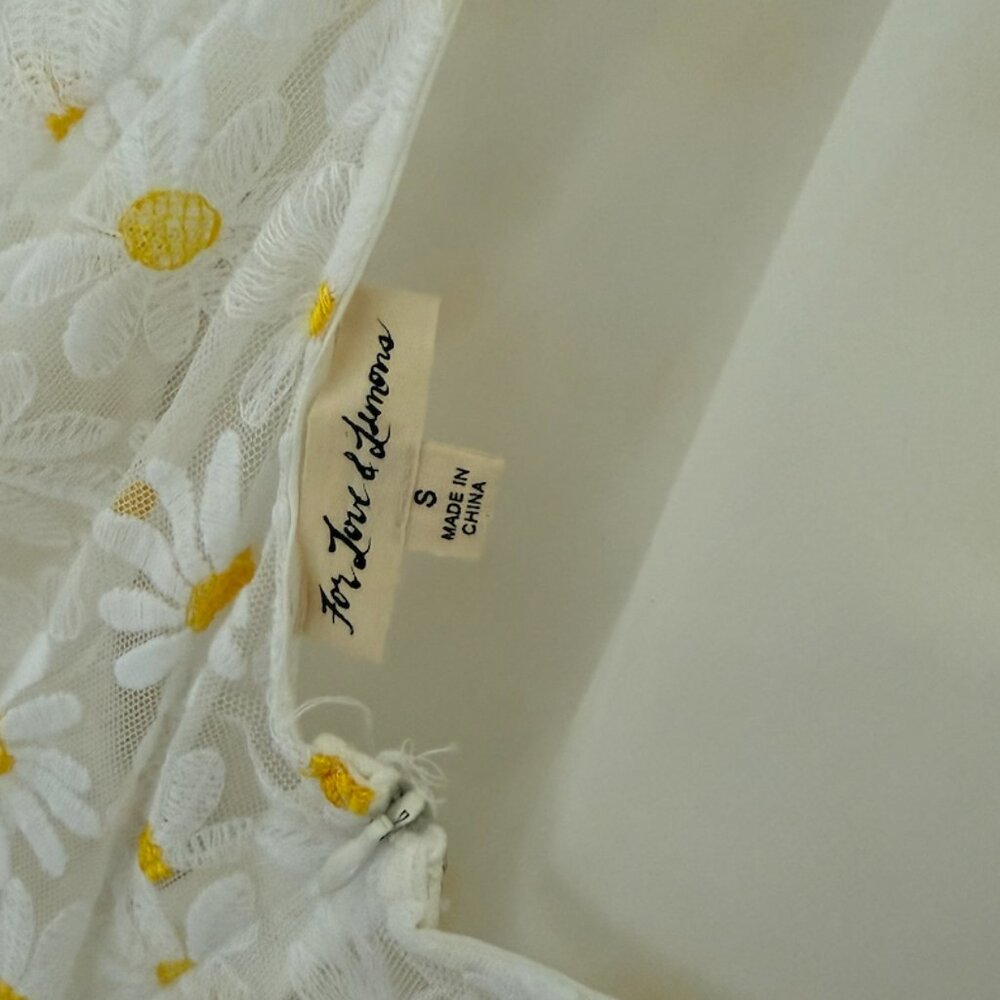 For Love and Lemons Daisy Dress - Picture 3 of 5